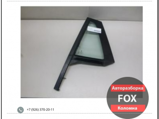 Стекло двери задней левой (форточка) для BMW X1